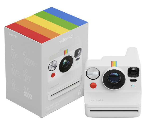 Polaroid Now+ Gen 3 biały - 1334429 - zdjęcie 5